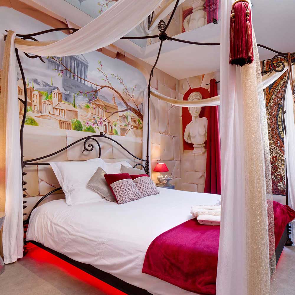 avis sur la love room Vénus du Cupidon à Vichy