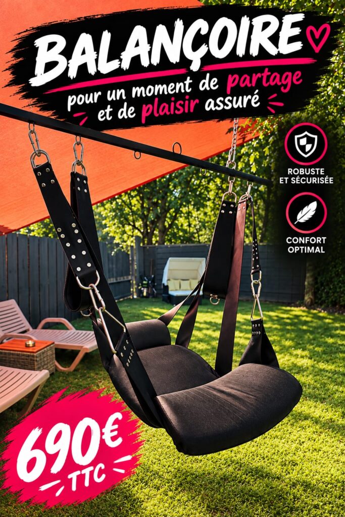 Balancoire sexy à vendre au Cupidon, à Vichy